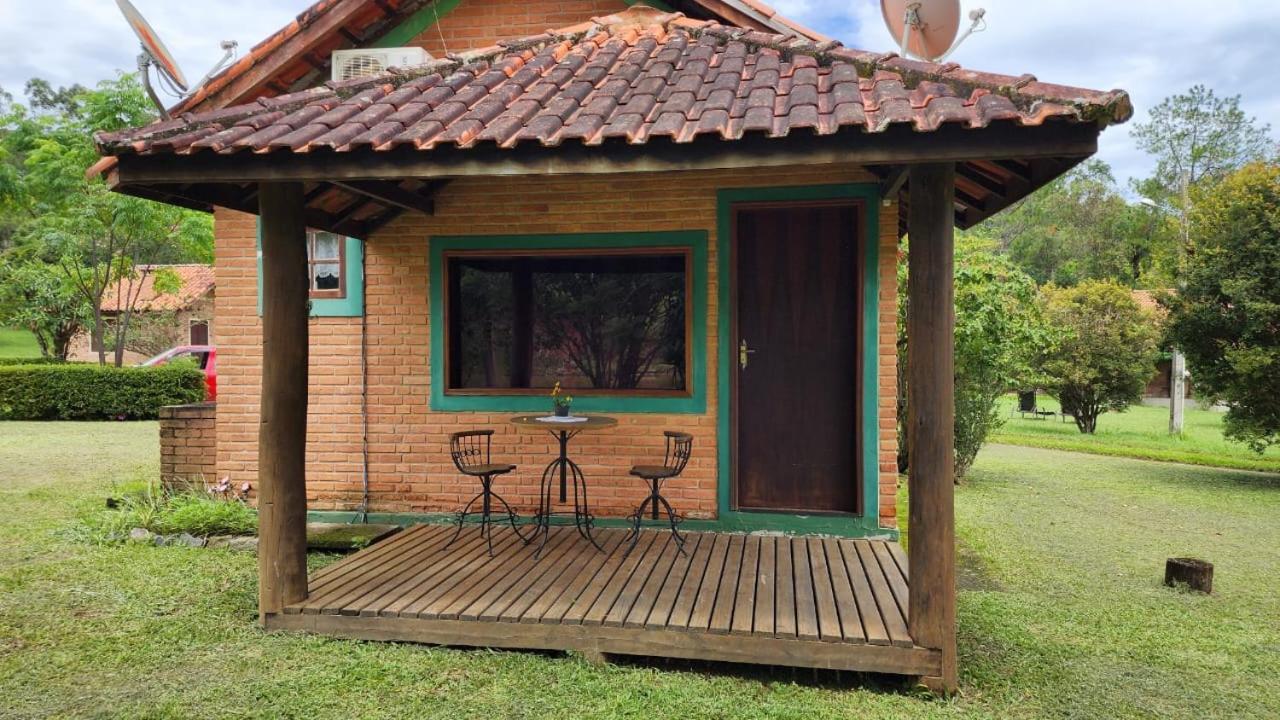 Pousada Dos Girassois Cunha Extérieur photo