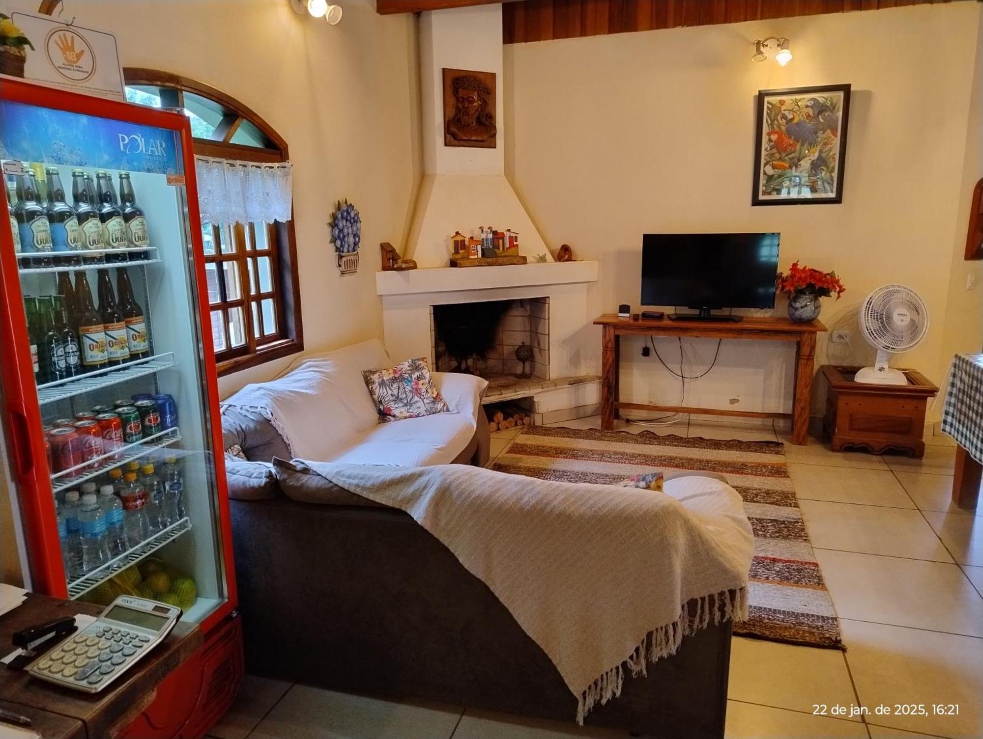 Pousada Dos Girassois Cunha Extérieur photo